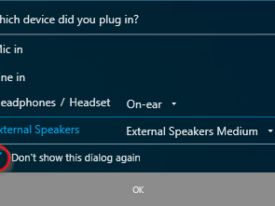 Cannot change 3.5mm audio jack settings on Dell Latitude – (Realtek / Waves Audio / MaxxAudio)